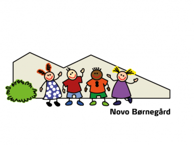 Novo Børnegård logo